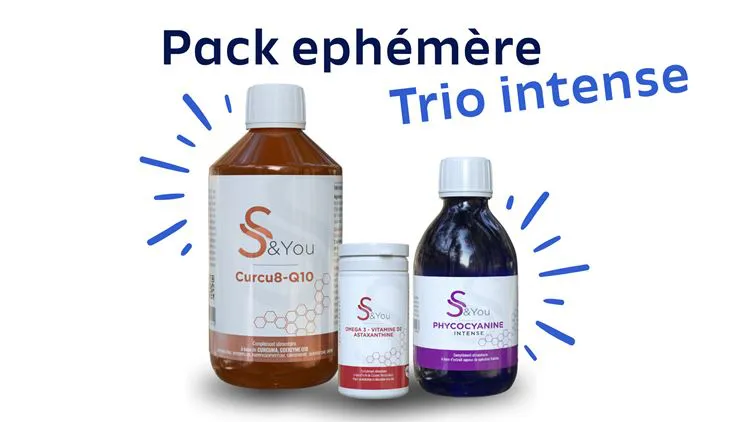 Pack Eph&eacute;m&egrave;re Trio Intense