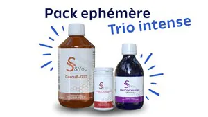 Pack Ephémère Trio Intense