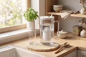 Carafe filtrante + 1 cartouche WakeUp Water