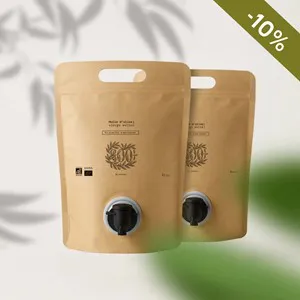 Pack Huile d'olive 800+ 2 Bag in Box