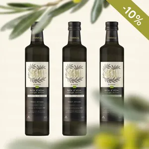 Pack Huile d'olive 800+ Bouteille 500ml x3